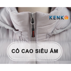 Áo sưởi ấm KENKO Nhật Bản 7-9 vùng nhiệt pin 10000mah tốt nhất hiện nay