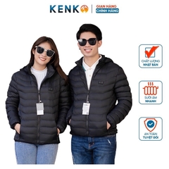 Áo sưởi ấm KENKO Nhật Bản 7-9 vùng nhiệt pin 10000mah tốt nhất hiện nay