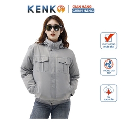 Áo gắn quạt KENKO chất lượng tốt nhất hiện nay(vỏ áo không kèm pin quạt)