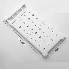 Kệ chia tầng đa năng thông minh không cần khoan bắt vít