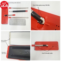 Chổi Lau Nhà 360 Độ Tự Vắt CLN01