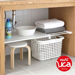 Kệ chia tầng đa năng thông minh không cần khoan bắt vít