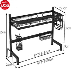 KỆ BÁT 1 TẦNG ĐA NĂNG BỒN RỬA CAO CẤP