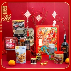 Hộp quà tết theo mẫu