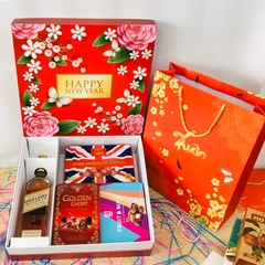 Hộp quà tết 2021