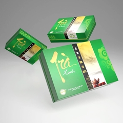 Hộp chè cao cấp