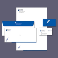 Phong bì,Kẹp file, giấy tiêu đề thư