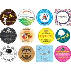 In tem nhãn decal giá rẻ