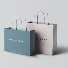 Túi giấy thời trang