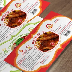 Tem nhãn số lượng ít