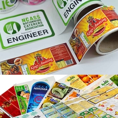 Tem nhãn số lượng nhiều