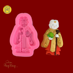 Khuôn silicon bà thọ