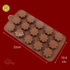 Khuôn silicon cỏ may mắn