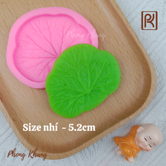 Khuôn silicon lá sen nhỏ