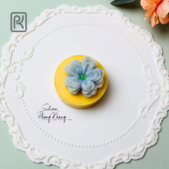 Combo 2 khuôn silicon hoa hồng