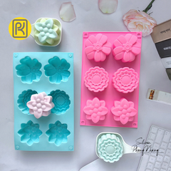 Khuôn silicon hoa cẩm chướng