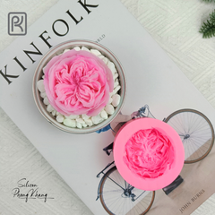 Khuôn silicon hoa hồng
