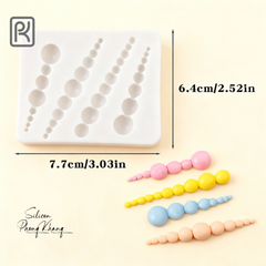 Khuôn silicon trân châu bi