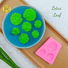 Khuôn silicon lá sen