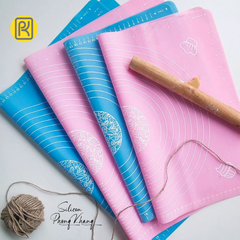 Miếng lót cán bột silicone 70*50 cm