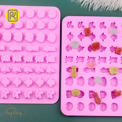 Khuôn silicon kẹo dẻo con cừu