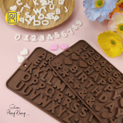 Khuôn silicon happy birthday