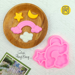 Khuôn silicon cầu vồng