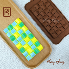 Khuôn ốp hình khối nhỏ