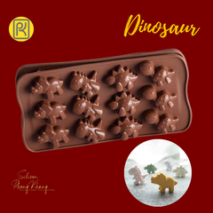 Khuôn silicon khủng long