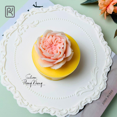 Khuôn silicon hoa hồng