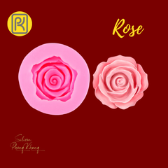 Khuôn silicon hoa hồng