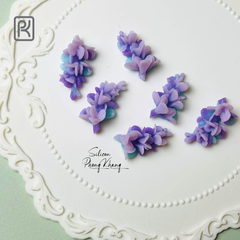 Khuôn silicon hoa oải hương