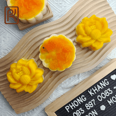 Khuôn PP hình cá chép và hoa sen