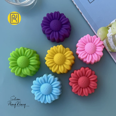 Combo 10 khuôn silicon hoa cúc
