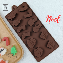 Khuôn silicon noel