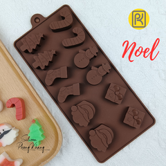 Khuôn silicon noel