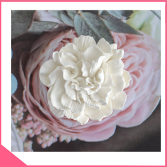 Khuôn silicon 4d hoa mẫu đơn xoắn