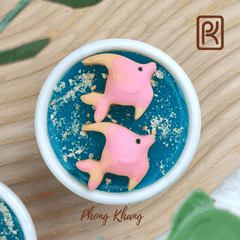 Khuôn silicon Phong Khang làm rau câu hình cá voi