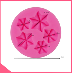 Khuôn silicon 4d làm rau câu hình bánh quy