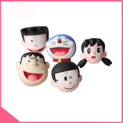 Khuôn silicon làm rau câu nhân vật doremon