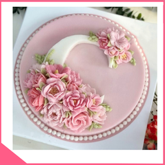 Mica chữ rau câu alphabet - chữ D