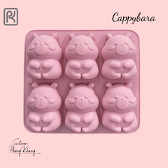 Khuôn silicon capybara