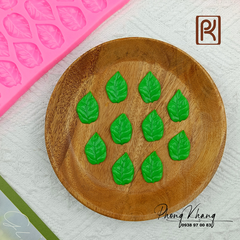 Khuôn silicon hình chiếc lá