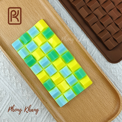 Khuôn ốp hình khối nhỏ