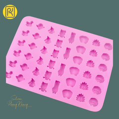Khuôn silicon kẹo dẻo con cừu
