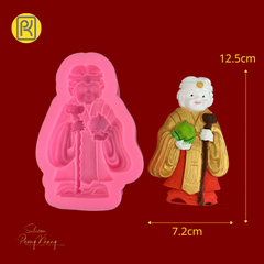 Khuôn silicon bà thọ