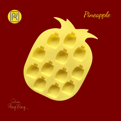 Khuôn silicon trái thơm