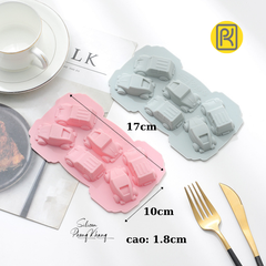 Khuôn silicon xe nhỏ