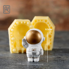 Khuôn silicon phi hành gia