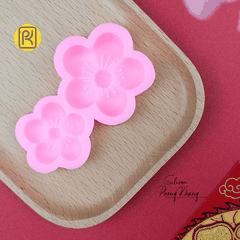 Khuôn silicon hoa mai